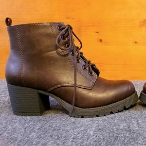 Lug Sole Booties